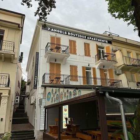 Boutique Apartments "7 Angels" تْسْغيكفانِتْسا المظهر الخارجي الصورة