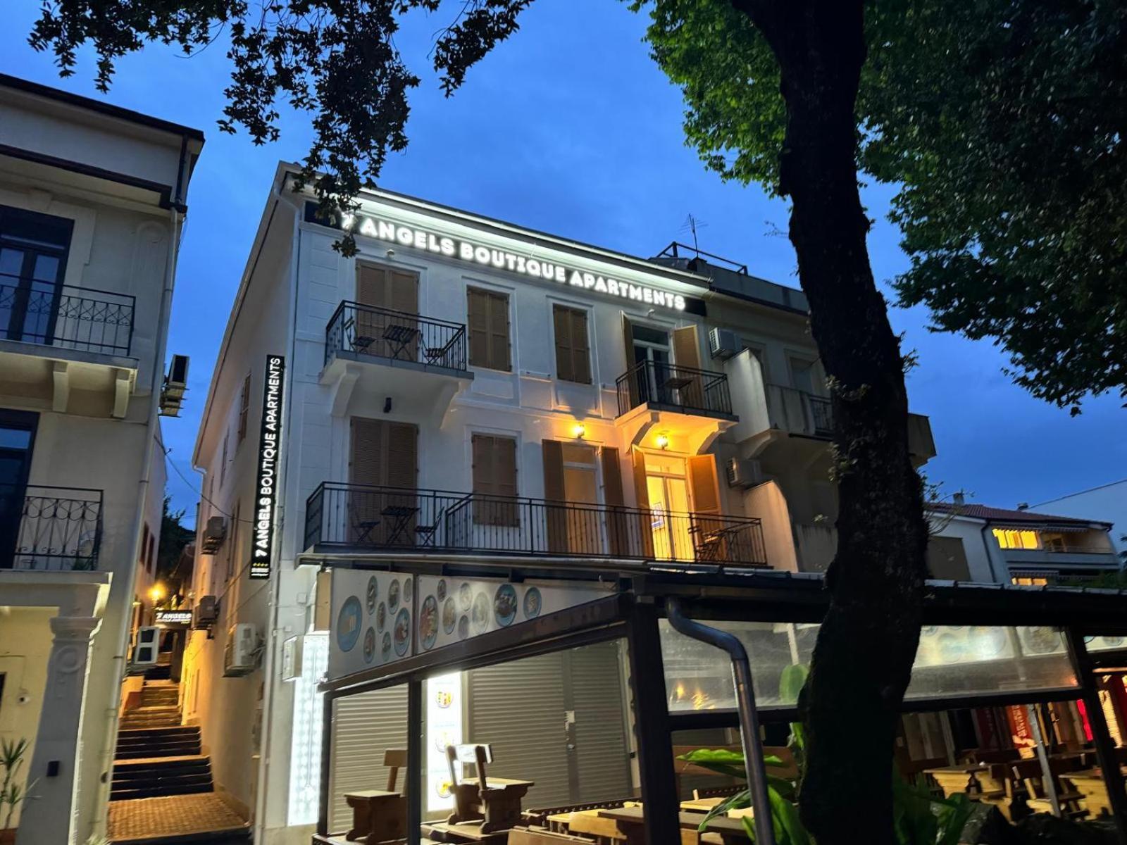 Boutique Apartments "7 Angels" تْسْغيكفانِتْسا المظهر الخارجي الصورة