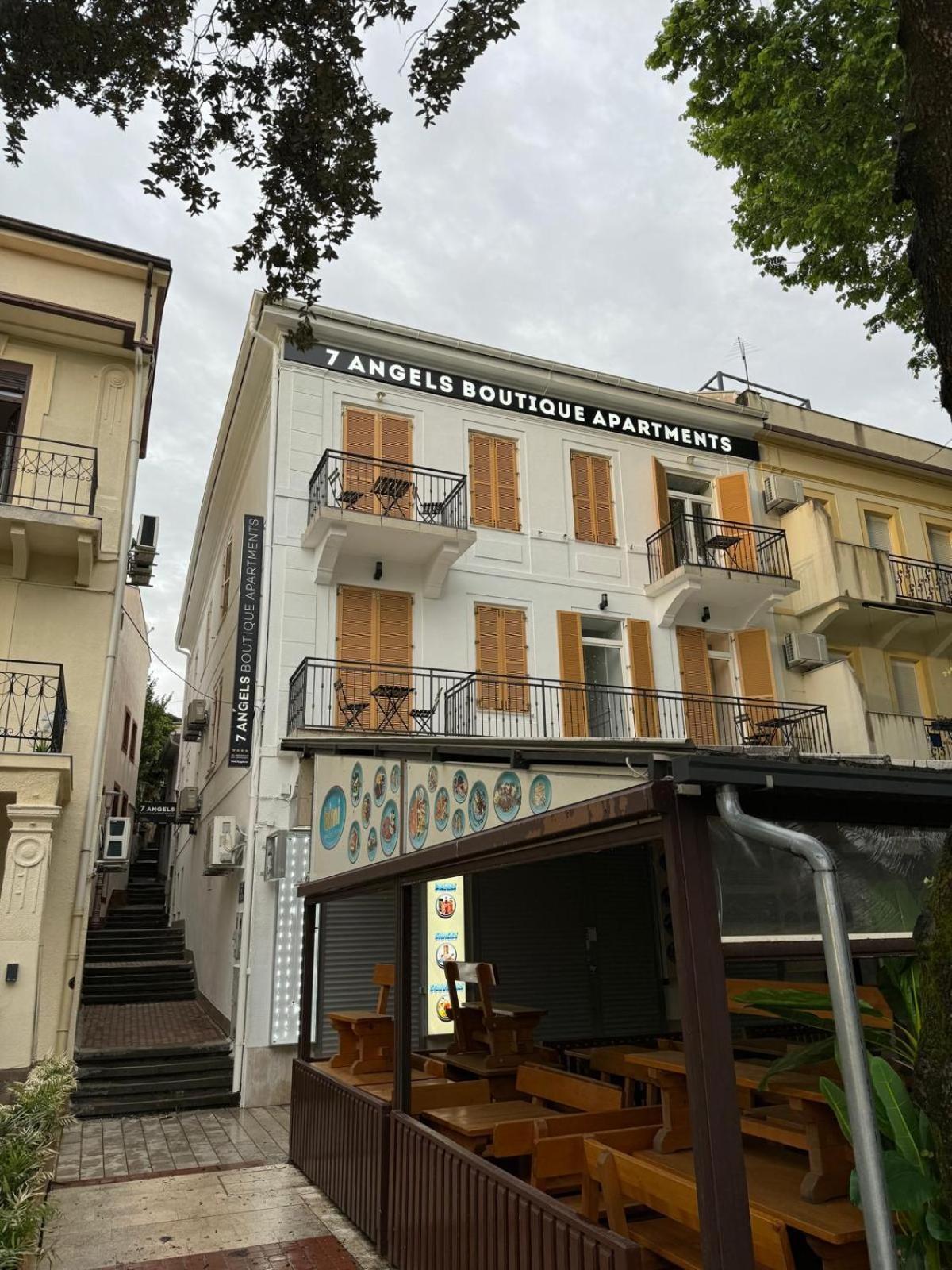 Boutique Apartments "7 Angels" تْسْغيكفانِتْسا المظهر الخارجي الصورة